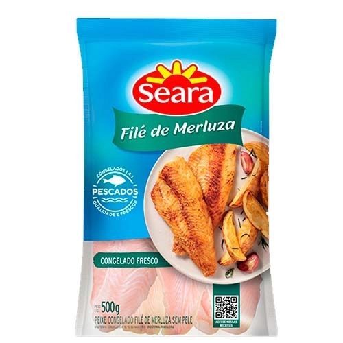 File Seara Merluza 500g