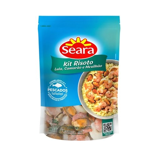 Kit Risoto Seara 300g