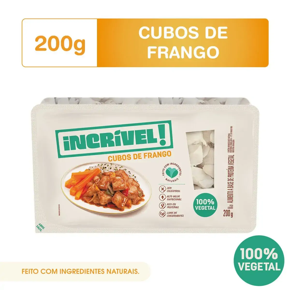 Cubos de Frango Seara Incrível 200g