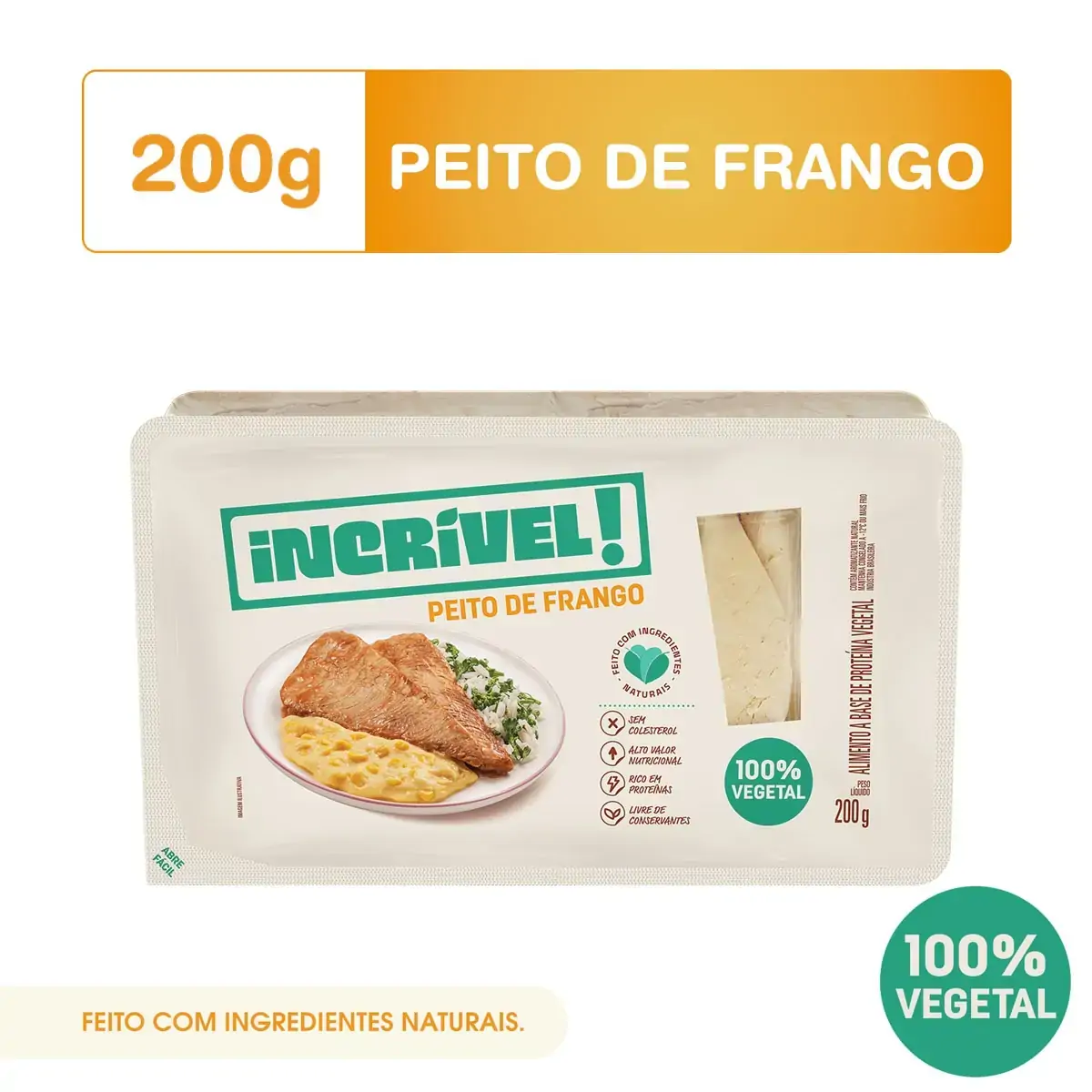 Peito de Frango Seara Incrível 200g