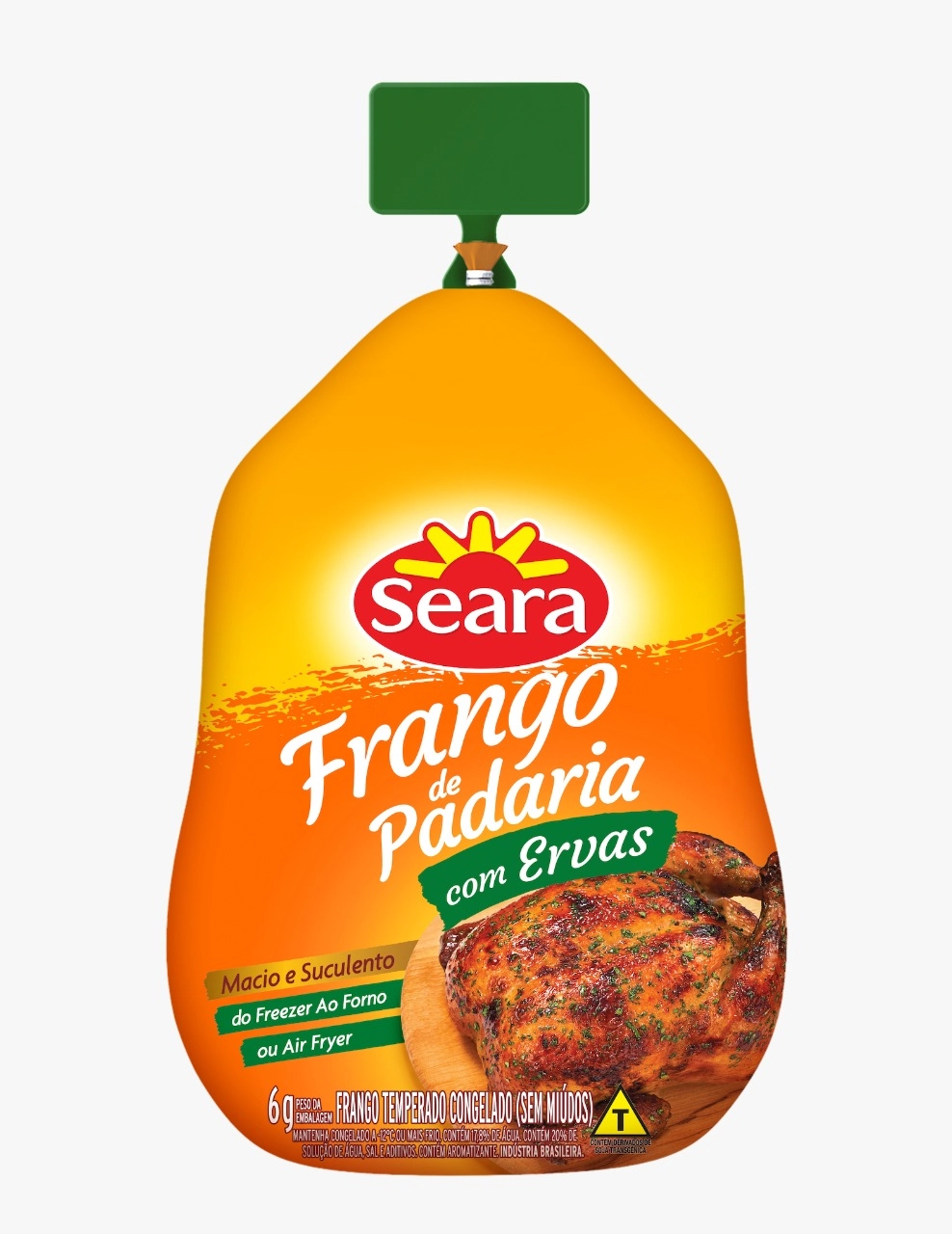 Frango Griller Padaria Ervas Cg