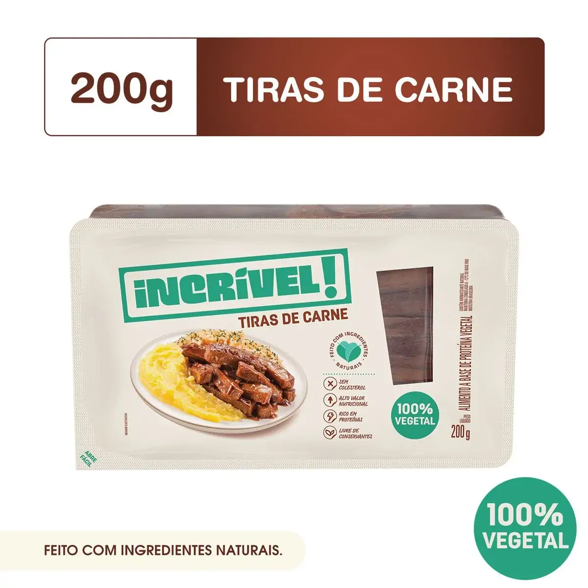 Tiras Bovinas Seara Incrível 200g