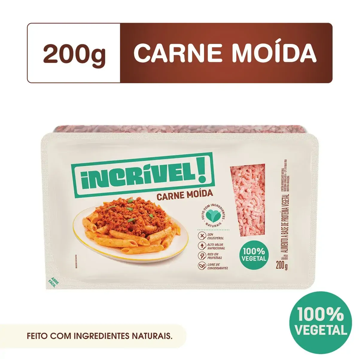 Carne Moida Seara Incrivel 200g
