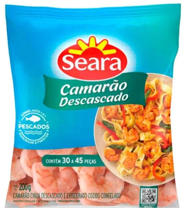 Camarao Descascado Seara 3045 200g
