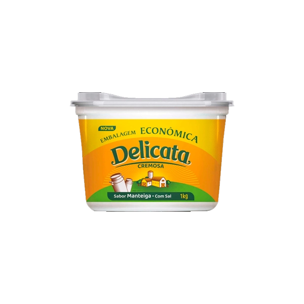Margarina Com Sal Delicata 1kg