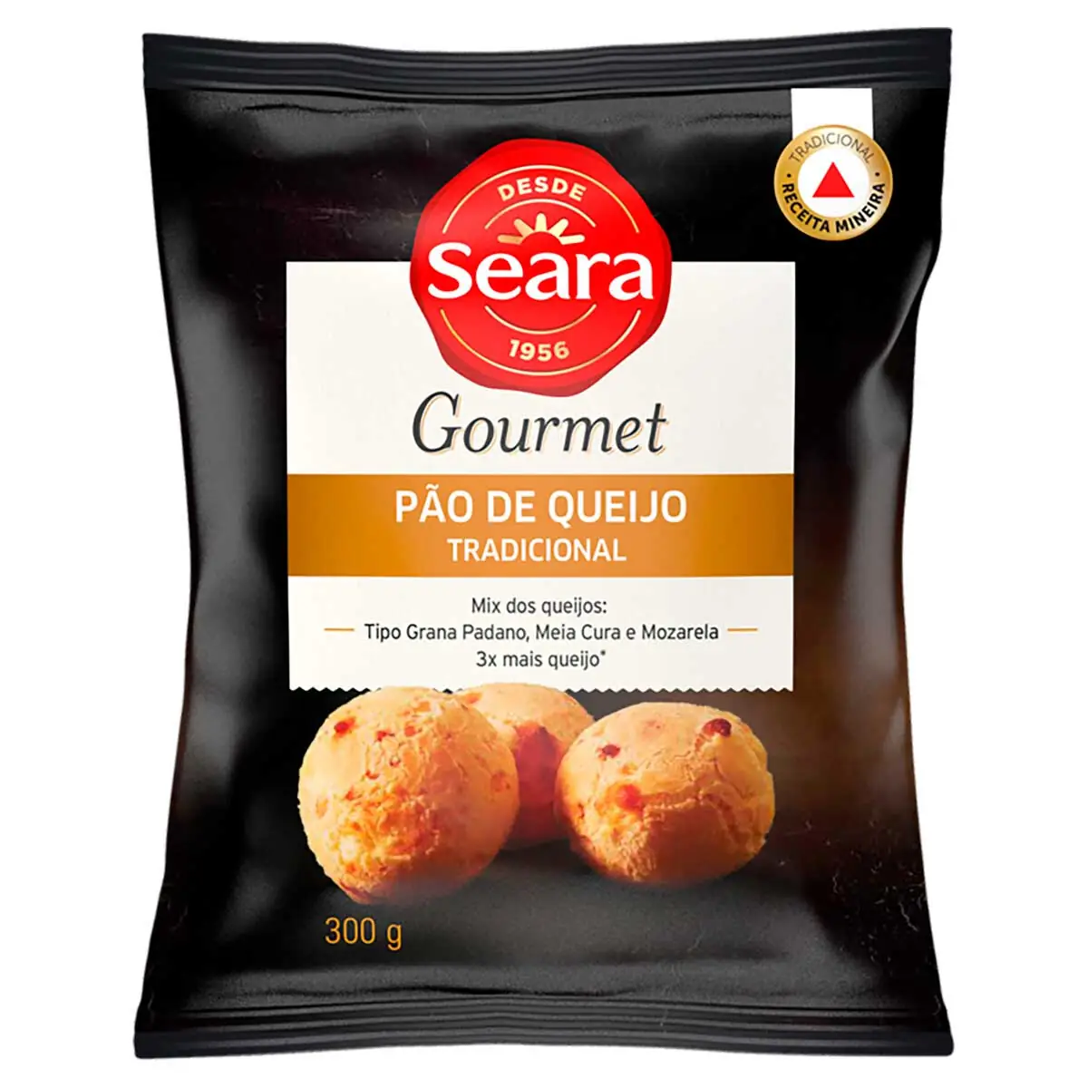 Pão de Queijo Tradicional Seara Gourmet 300g