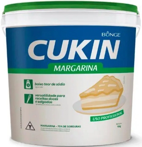 Margarina Cukin Balde 15kg