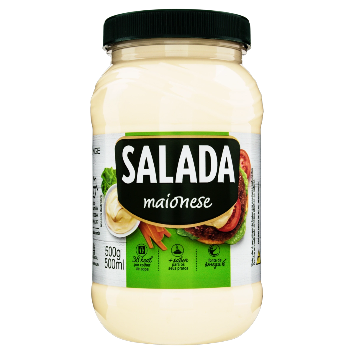 Maionese Salada Pote 500g