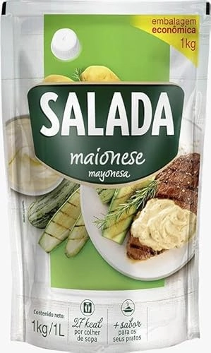 Maionese Salada Sachê 1kg Embalagem Econômica