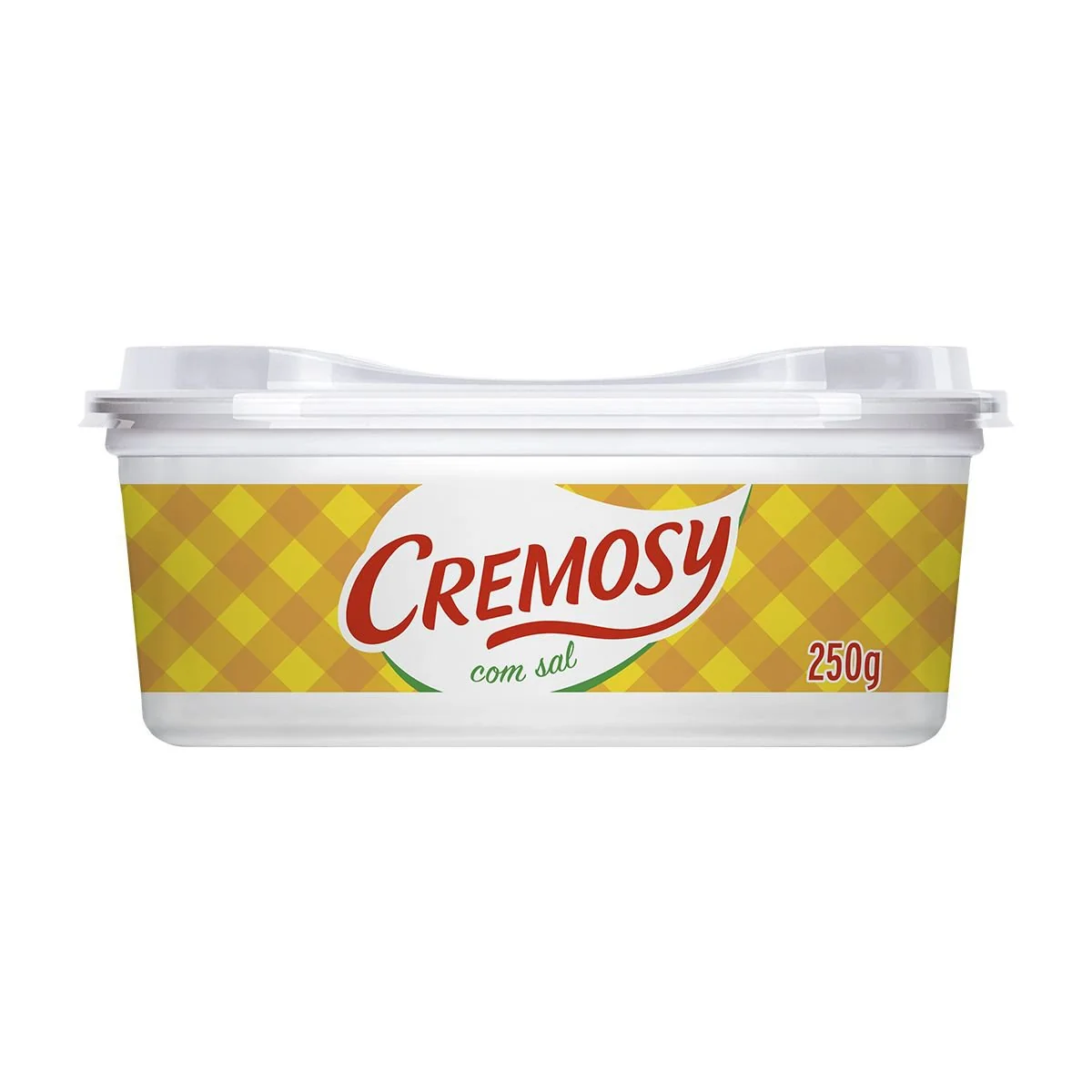 Margarina Cremosy com Sal 250g