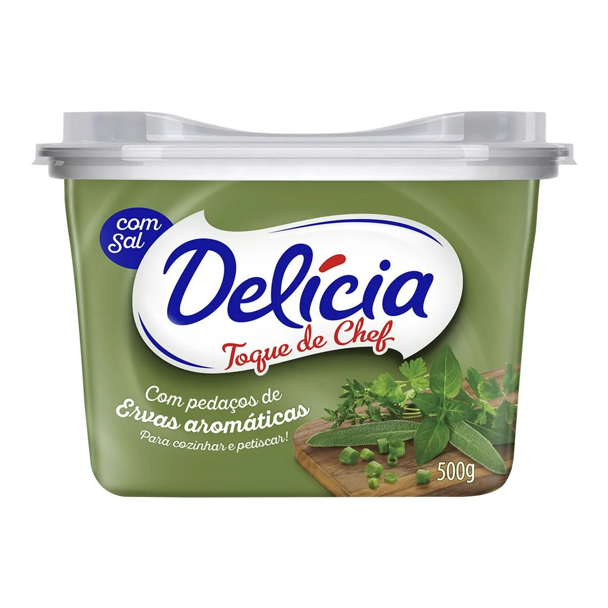 Margarina Delícia Toque de Chef Ervas Aromáticas 500g