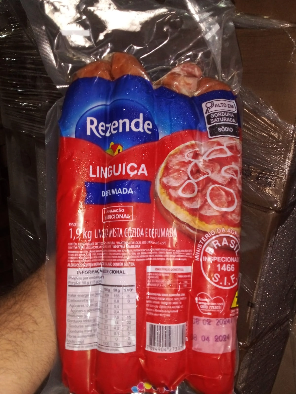 Ling Calab Rezende 19kg Reta