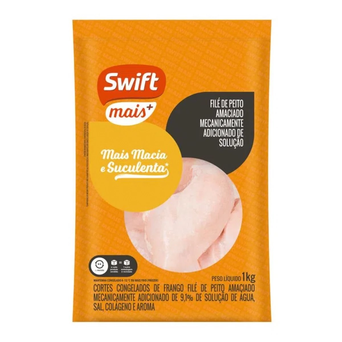 File de Peito Swift Mais 1kg