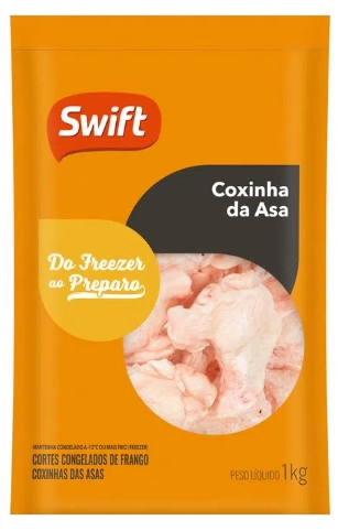 Coxinha Assa Swift Mais 1kg