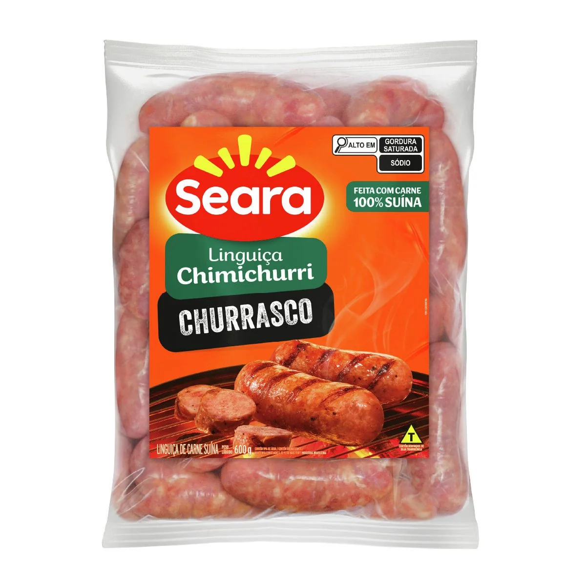 Linguiça com Chimichurri Churrasco Seara 600g