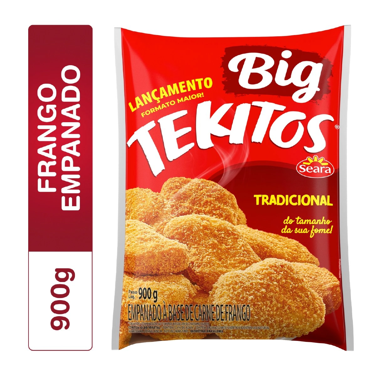 Big Tekitos tradicional 900g