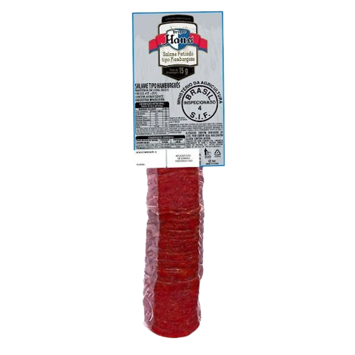 Salame Hans Tipo Hamburgues 80g