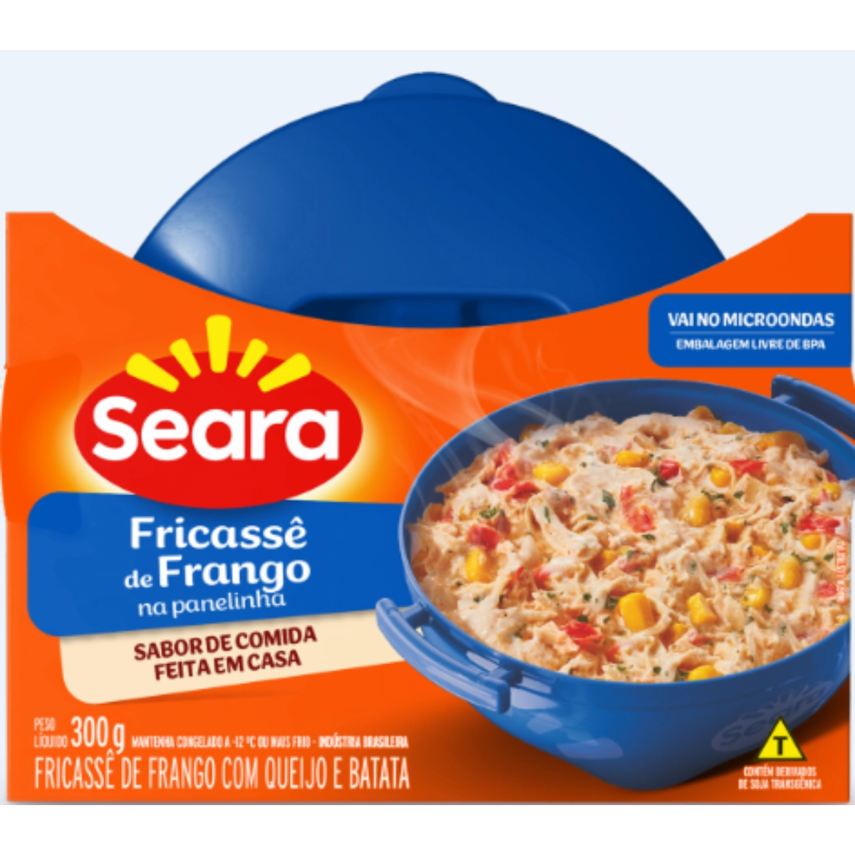 Fricassê de Frango Seara na Panelinha Pote 300g
