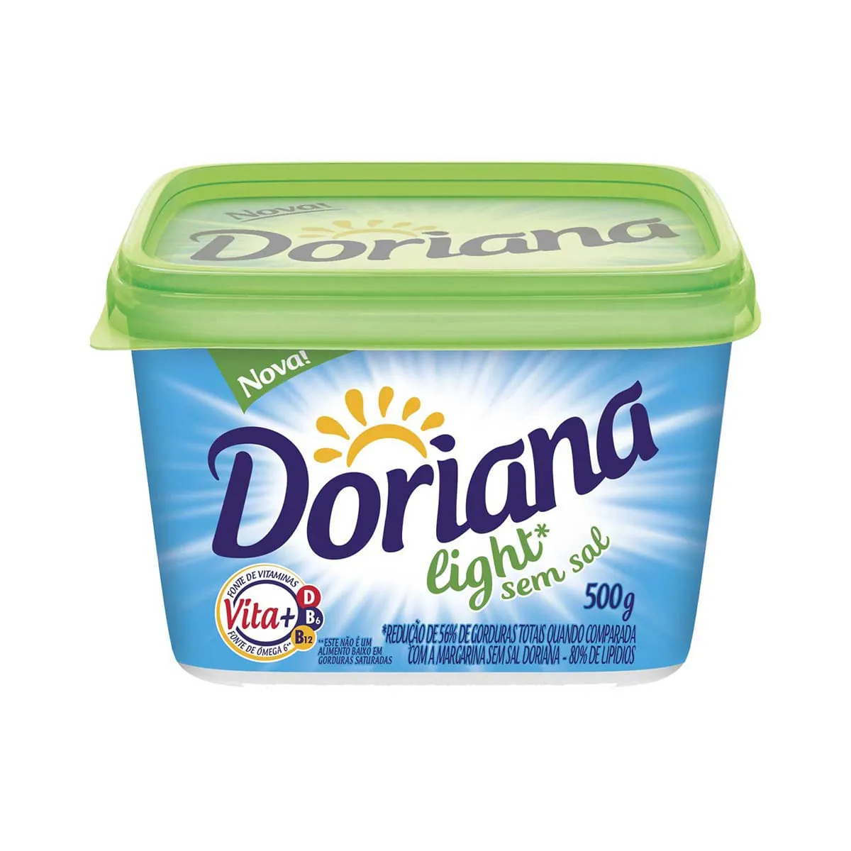Doriana Light Sem Sal