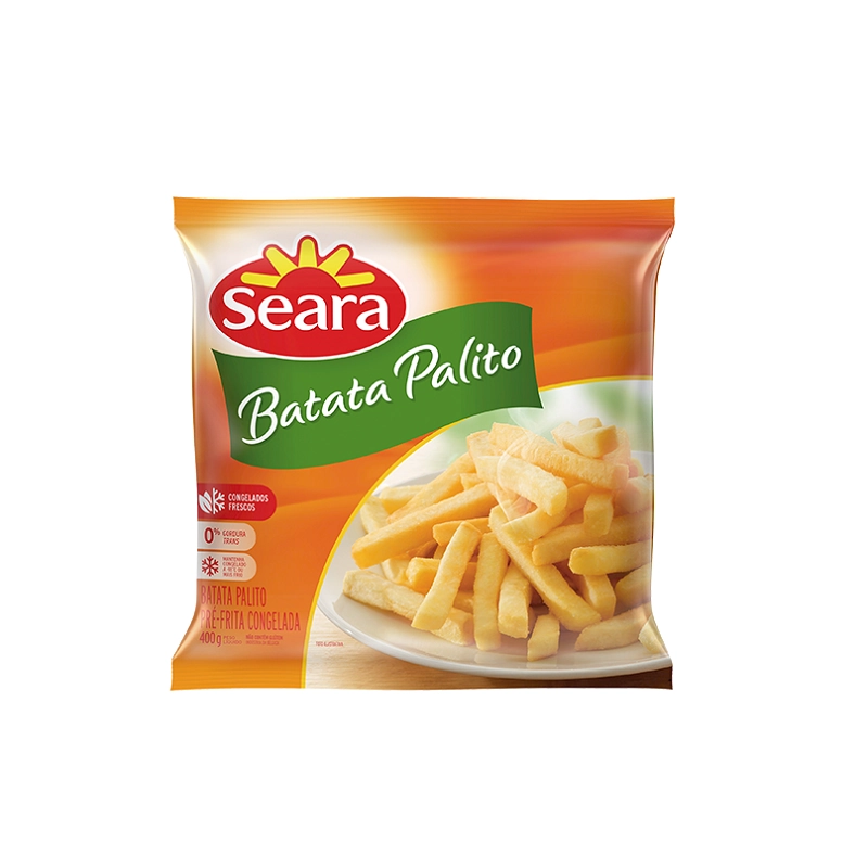 Batata Pre Frita Seara 7mm