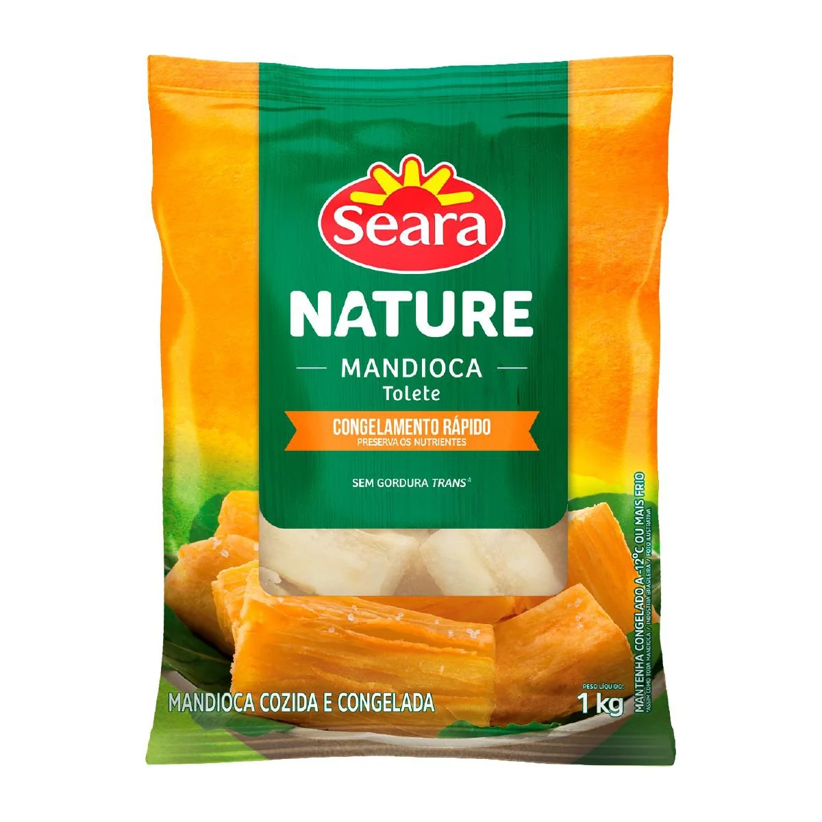 Mandioca Seara 1kg
