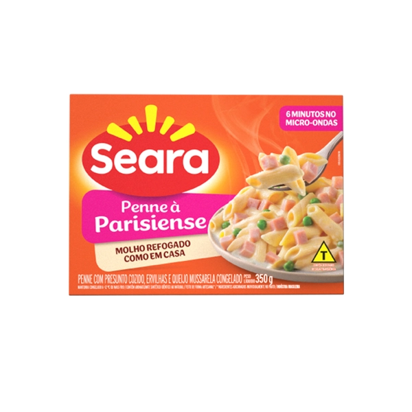 Penne Ao Molho Seara Parisisense
