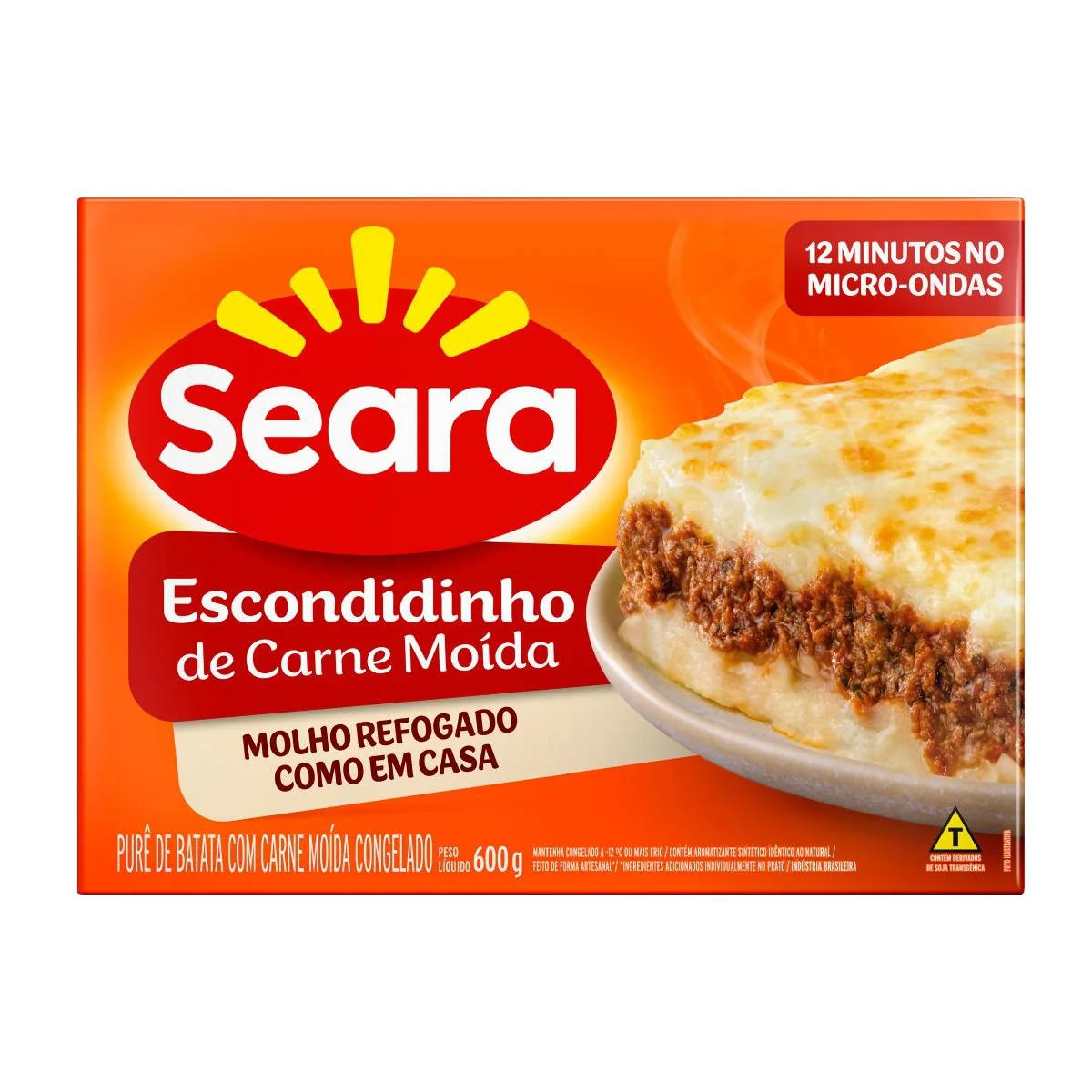 Escondidinho de Carne Seara 600g