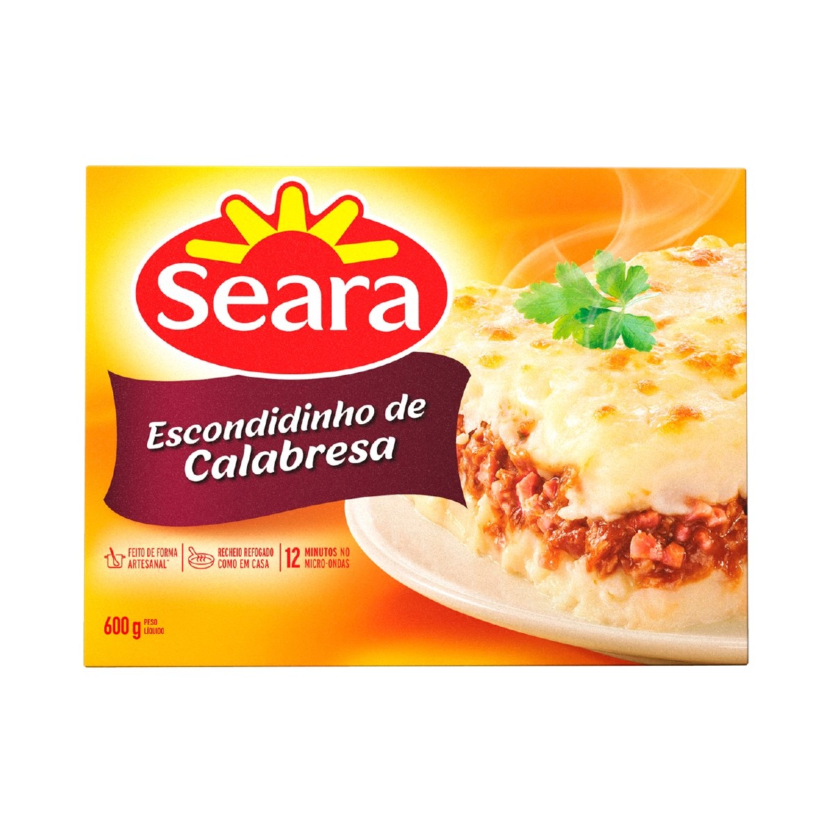 Escondidinho de Calabresa SEARA 600g