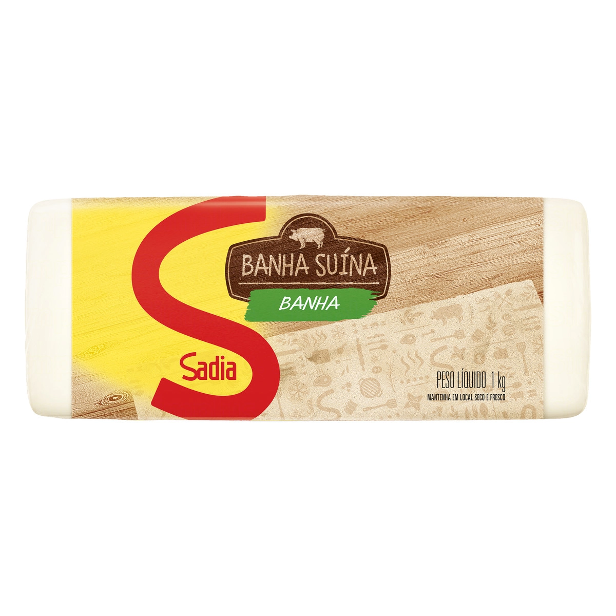 Banha Rezende 1kg