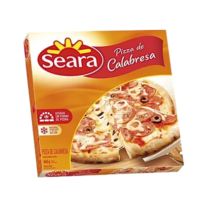 Pizza Seara 1/2 Calabresa/muss