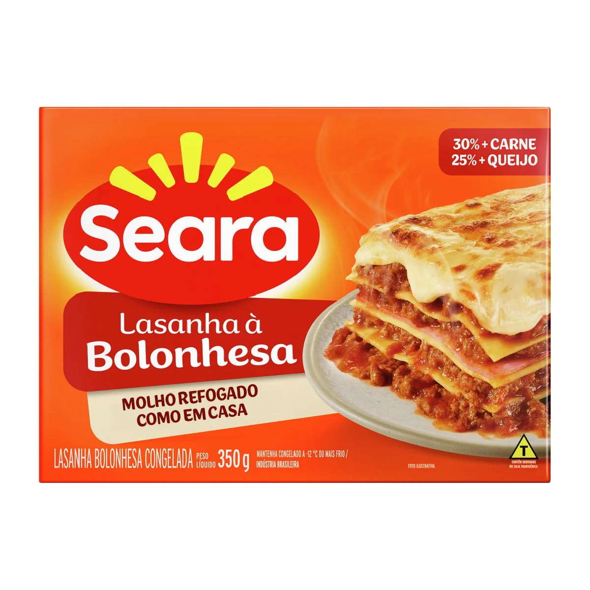 Lasanha bolonhesa Seara 350g