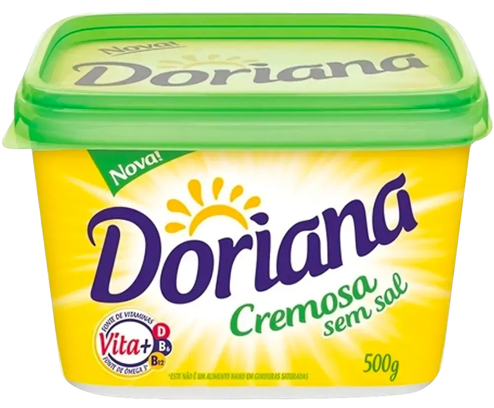 Creme Vegetal Doriana S/ Sal