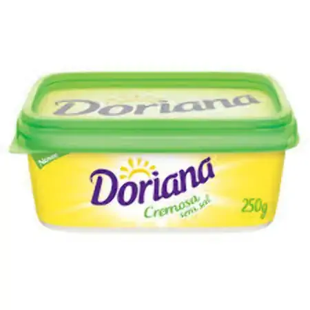 Doriana Extra Cremosa Sem Sal