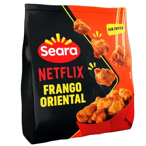 Empanados Frango Seara Netflix Karaage 275g