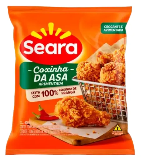 Coxinha Seara Da Asa Bbq Cong 400g