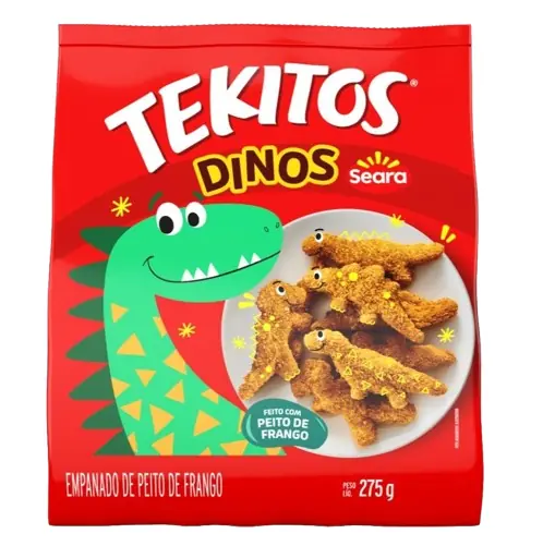 Cong Tekitos Formato Seara 275g