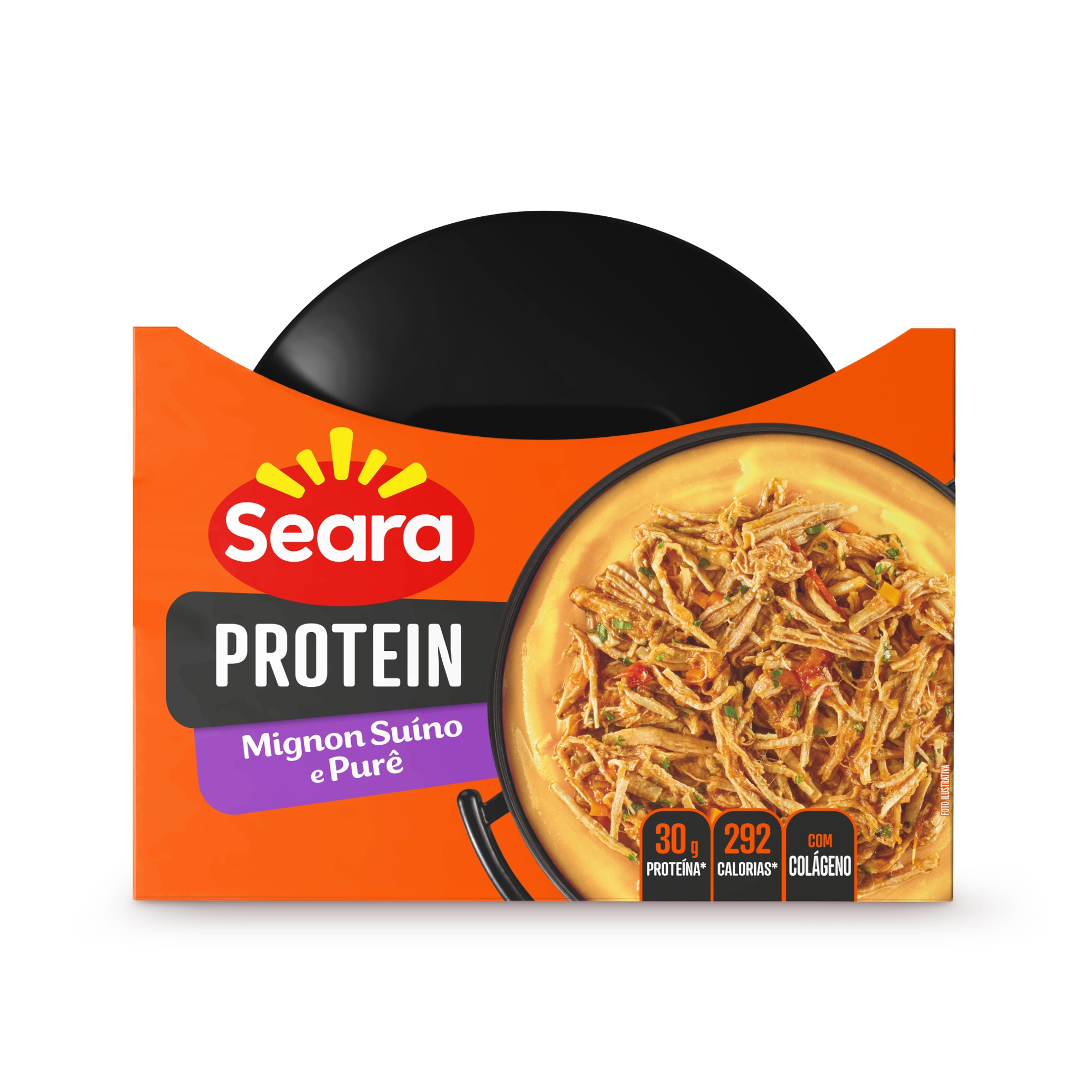 Mignon Suino Seara Protein C/ Pure 270g
