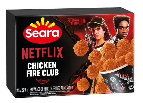Chicken Seara Netflix 275g Apimentado
