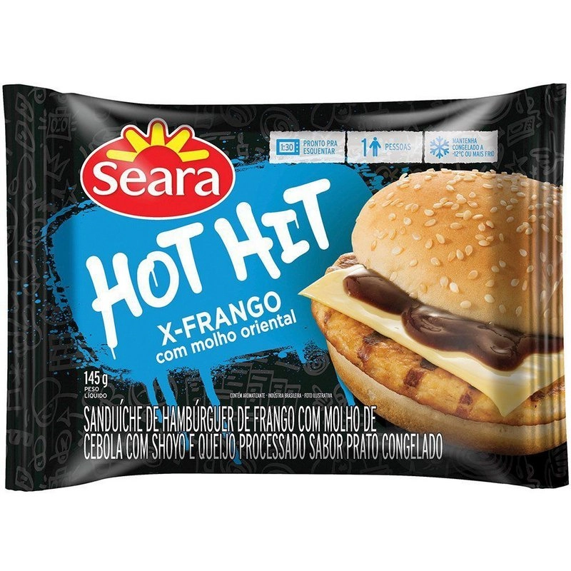 Pp Hot Hit Cg Seara X Frango Mol Orient