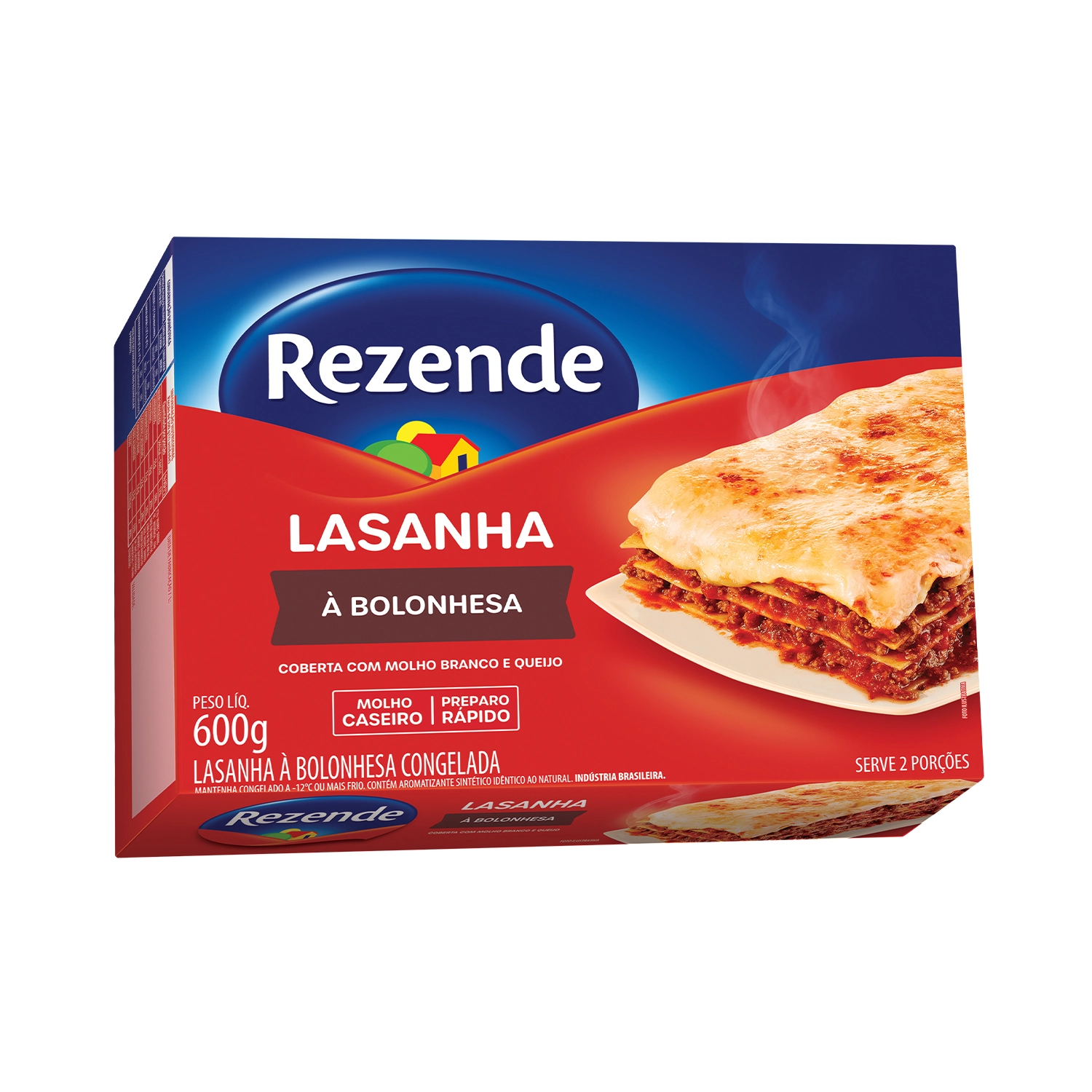Lasanha Rezende Bolonhesa