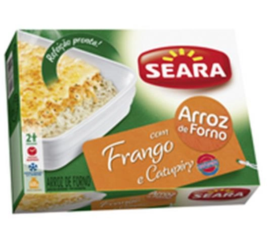 Refeicao Pronta Seara Arroz C/frango C/catup