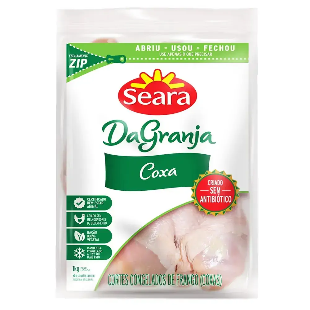 Coxa Seara 1kg