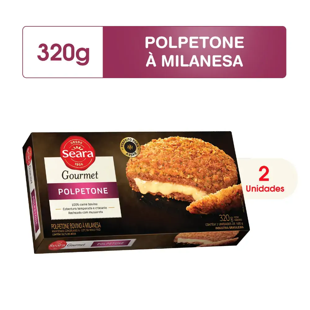 Special Line Seara Polpetone Ao Sugo