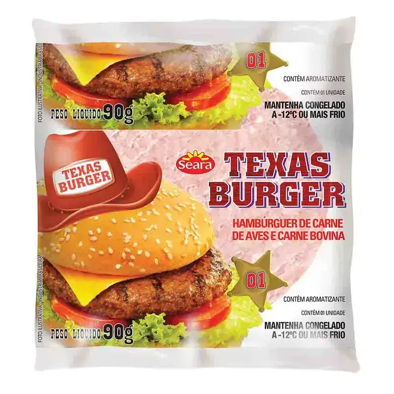 Hamb.seara Texas Burguer