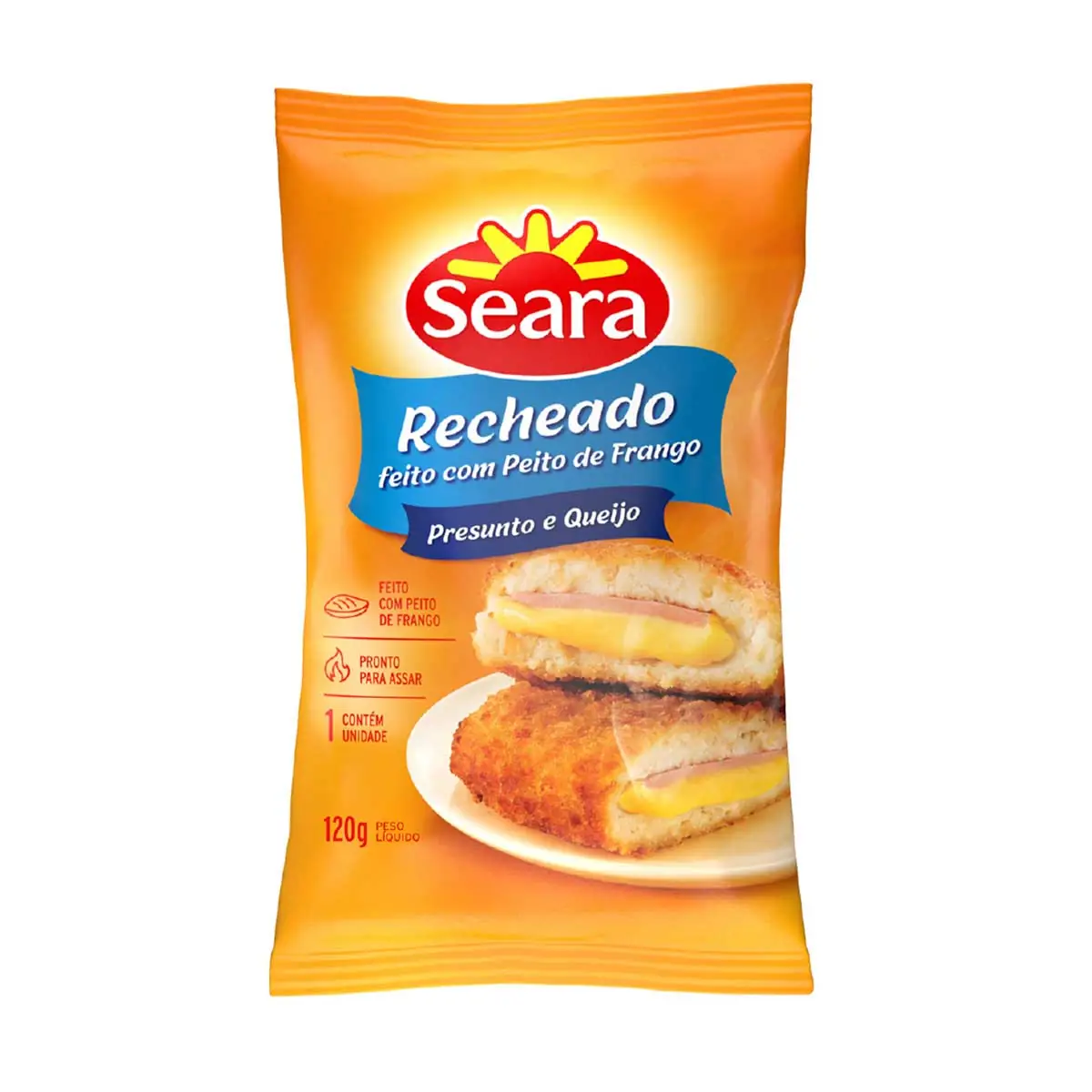 Empanado de Presunto e Queijo Seara 120 g