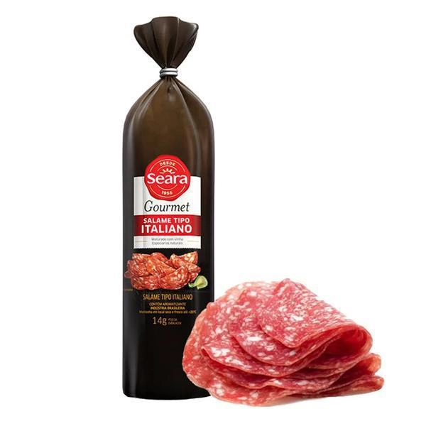 Salame Seara Italiano Fatiado 100g