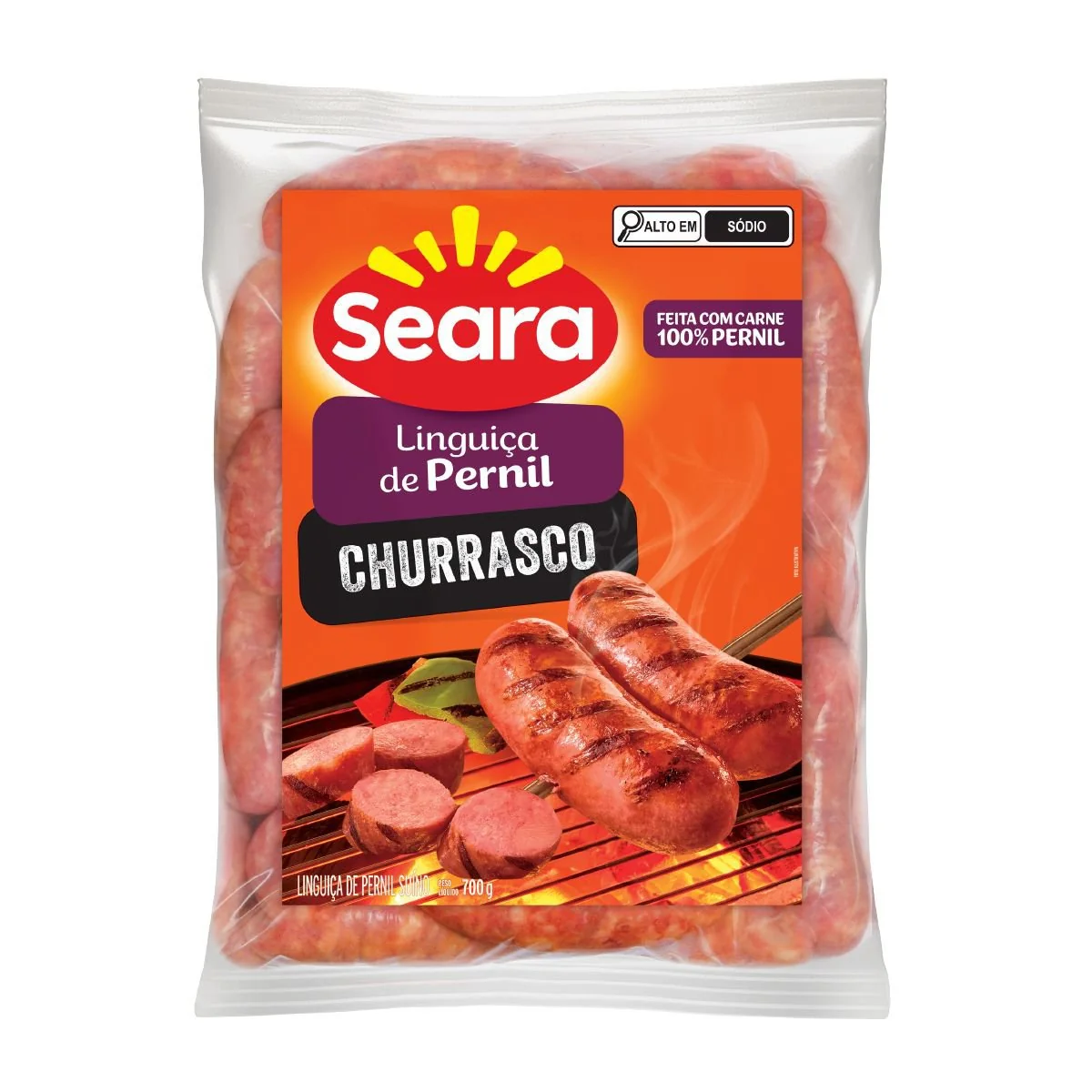 Linguiça Seara Pernil 700g