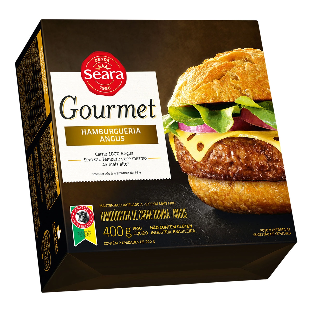 Steakburger Seara 400gr