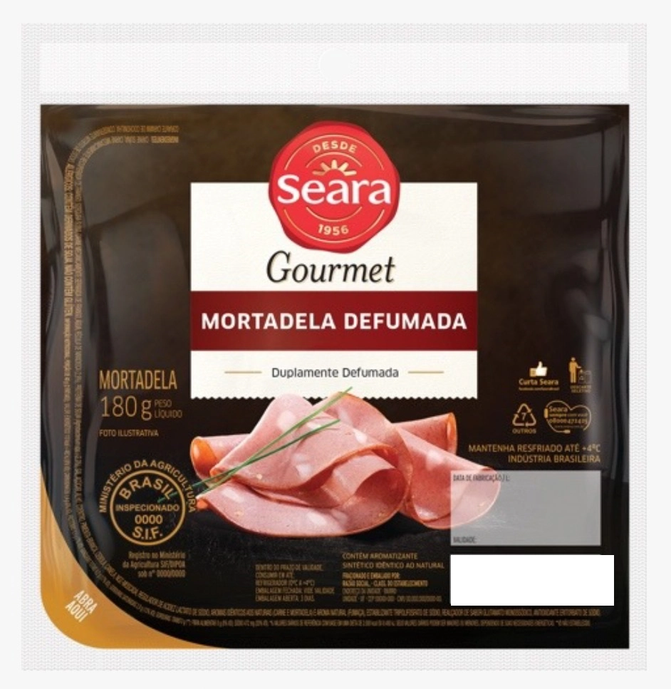 Mortadela Seara Fat Fino Solto