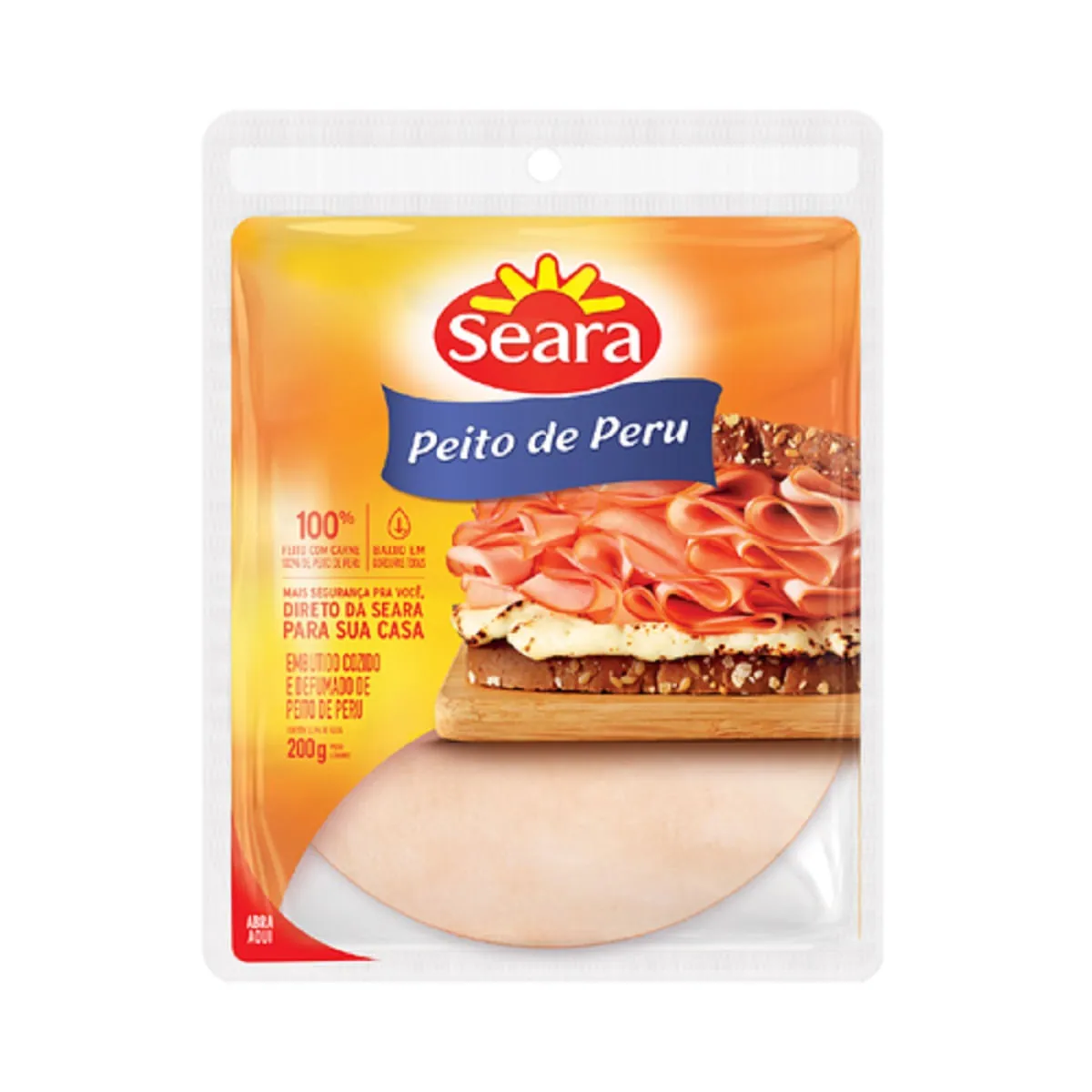 Peito de Peru Fatiado Seara 200 g
